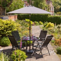 Royalcraft Cayman 4 Seater Dining Seat - Reclining Chairs
