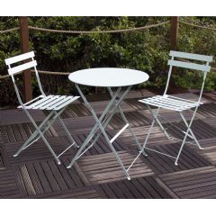 Royalcraft Padstow 2 Seater Bistro Set - Green