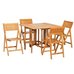 Royalcraft Brooklyn 4 Seater Dining Set