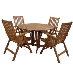 Royalcraft Henley 4 Seater Dining Set
