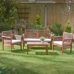 Royalcraft Manhattan 4 Seater Lounge Set