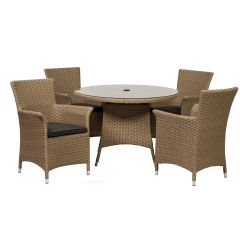 Royalcraft Bali 4 Seater Dining Set