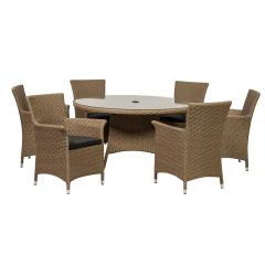 Royalcraft Bali 6 Seater Dining Set