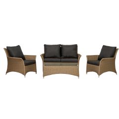 Royalcraft Bali 4 Seater Lounge Set