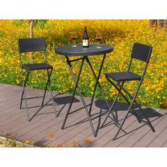 Royalcraft Palermo 2 Seater Bar Set