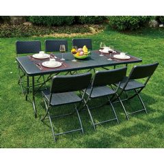 Royalcraft Palermo 6 Seater Dining Set