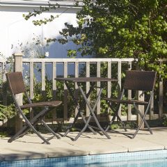 Royalcraft Naples 2 Seater Bistro Set