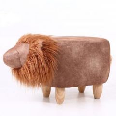 Gardeco Lion Indoor Footstool