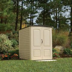 Rubbermaid Apex Shed - W5ft x D4ft