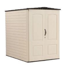 Rubbermaid Apex Shed - W5ft x D6ft