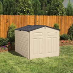Rubbermaid Apex Shed With Sliding Roof - W5ft x D6ft