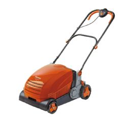 Flymo Electric Lawn Rake - 600W/34cm