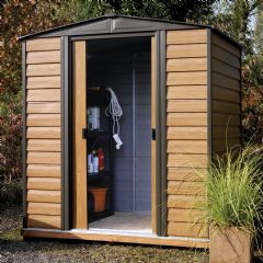 Rowlinson Woodvale Shed - W6ft x D5ft