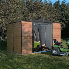 Rowlinson Woodvale Shed - W8ft x D6ft