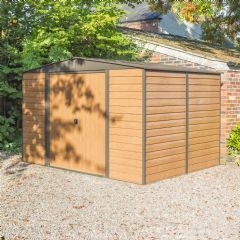 Rowlinson Woodvale Shed - W10ft x D8ft