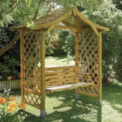 Rowlinson Dartmouth 2 Seater Swing Seat