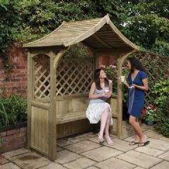 Rowlinson 2 Seater Party Arbour Bench