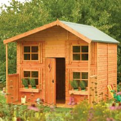 Rowlinson Hideaway Playhouse - W7.5ft x D7.5ft