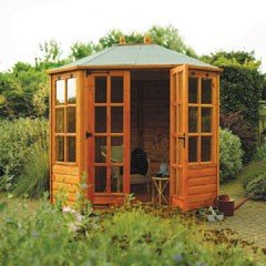 Rowlinson FSC Ryton Octagonal Summerhouses