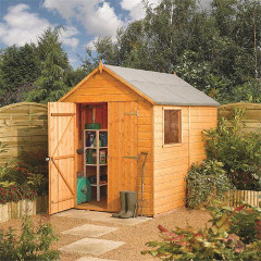Rowlinson Shiplap Apex FSC Garden Shed Range