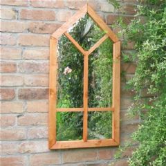 Parallax Gothic Window Garden Mirror