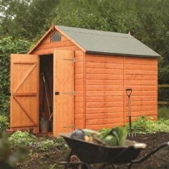 Rowlinson Security Shed - W8ft x D6ft