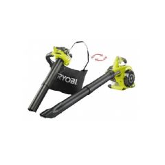 Ryobi Petrol Leaf Blower and Vac - 26cc