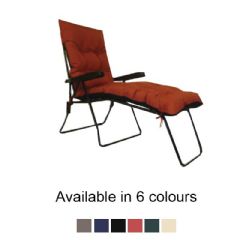 Glencrest Tubular Lounger Cushion - W50cm