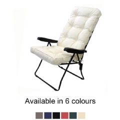 Glencrest Luxury Tubular Recliner Cushion - W50cm