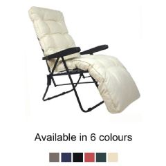 Glencrest Luxury Tubular Relaxer Cushion - W50cm
