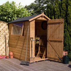 Mercia Premium Shiplap Apex Shed - W5ft x D7ft