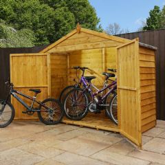 Mercia Overlap Bike Store - W6.5ft x D2.5ft