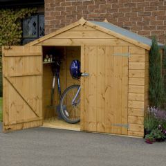 Mercia Sentry Bike Store - W6.5ft x D2.5ft