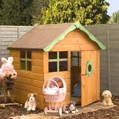 Mercia Snug Playhouse - W4ft x D4ft