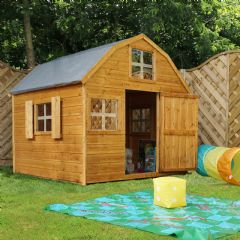 Mercia Dutch Barn Playhouse - W6ft x D6ft
