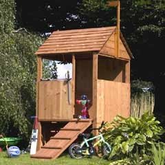 Mercia Lookout Playhouse - W4ft x D4ft