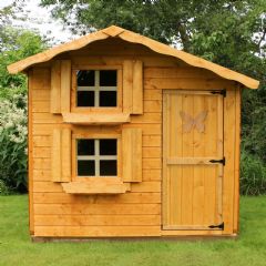 Mercia Snow Drop Playhouse - W7ft x D5ft