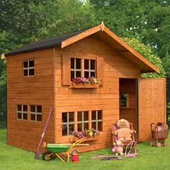 Mercia Bramble Playhouse - W8ft x D6ft