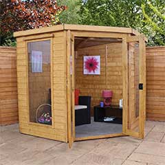 Mercia Corner Summerhouse Range