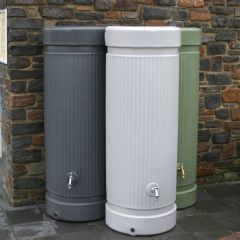 3P Technik Column Water Butt - 300 Litres