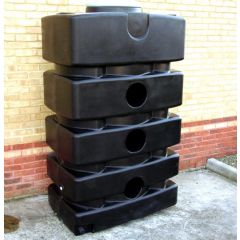 3P Technik Utility Tank Water Butt - 1500 Litres