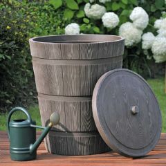 3P Technik Rustico Water Butt - 275 Litres