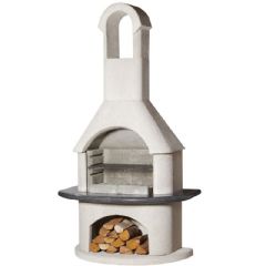 Buschbeck Stone BBQ Fireplace - Ambiente