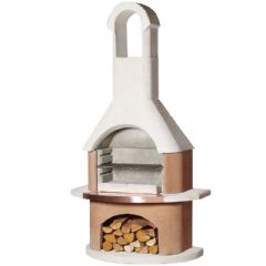 Buschbeck Stone BBQ Fireplace - Toscana