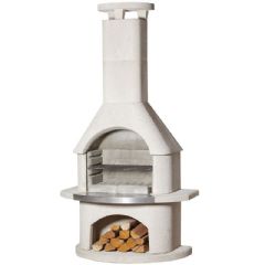 Buschbeck Stone BBQ Fireplace - Elba