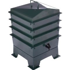 Gutter Mate Tiger Wormery - Green 3 Tray