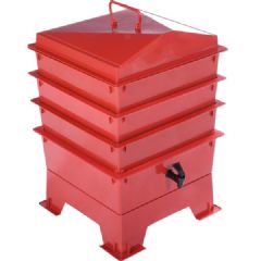 Gutter Mate Tiger Wormery - Terracotta 3 Tray