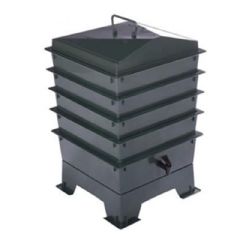 Gutter Mate Tiger Wormery - Green 4 Tray