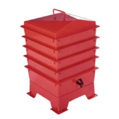 Gutter Mate Tiger Wormery - Terracotta 4 Tray