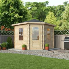Mercia Corner Cabin - W10ft x D10ft